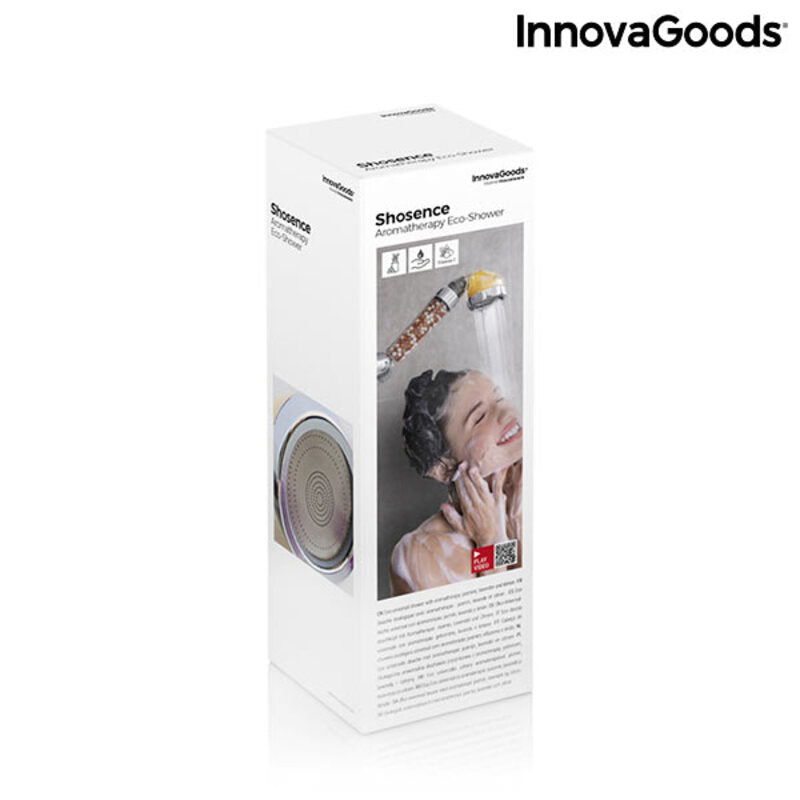 Multifunction Eco shower with Aromatherapy and Minerals Shosence