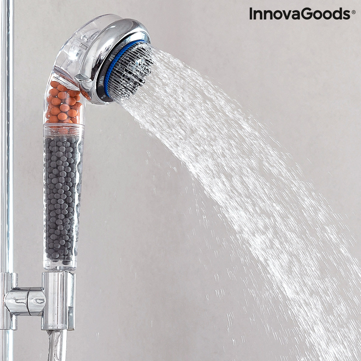 Multifunction Mineral Eco-shower with Germanium and Tourmaline Pearal