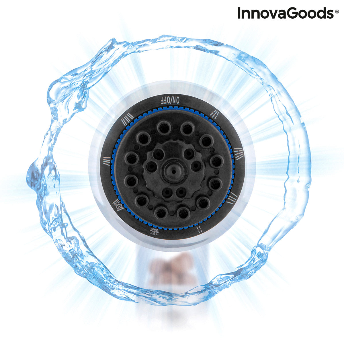 Multifunction Mineral Eco-shower with Germanium and Tourmaline Pearal