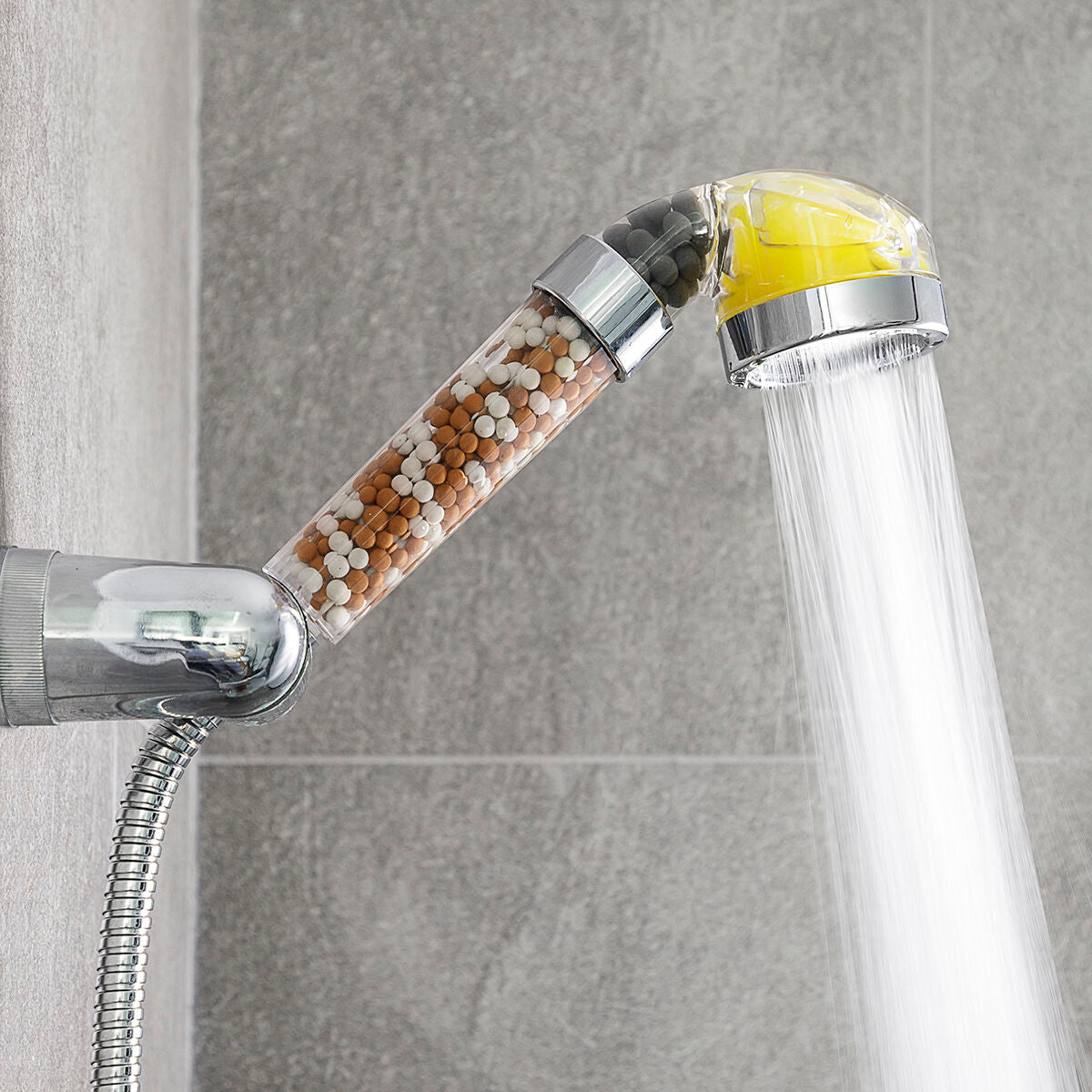 Multifunction Eco shower with Aromatherapy and Minerals Shosence