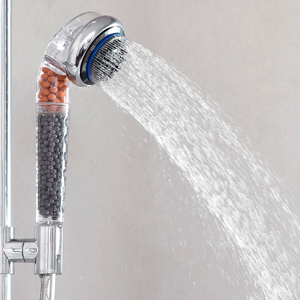 Multifunction Mineral Eco-shower with Germanium and Tourmaline Pearal