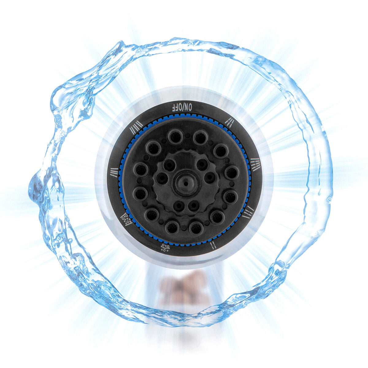 Multifunction Mineral Eco-shower with Germanium and Tourmaline Pearal