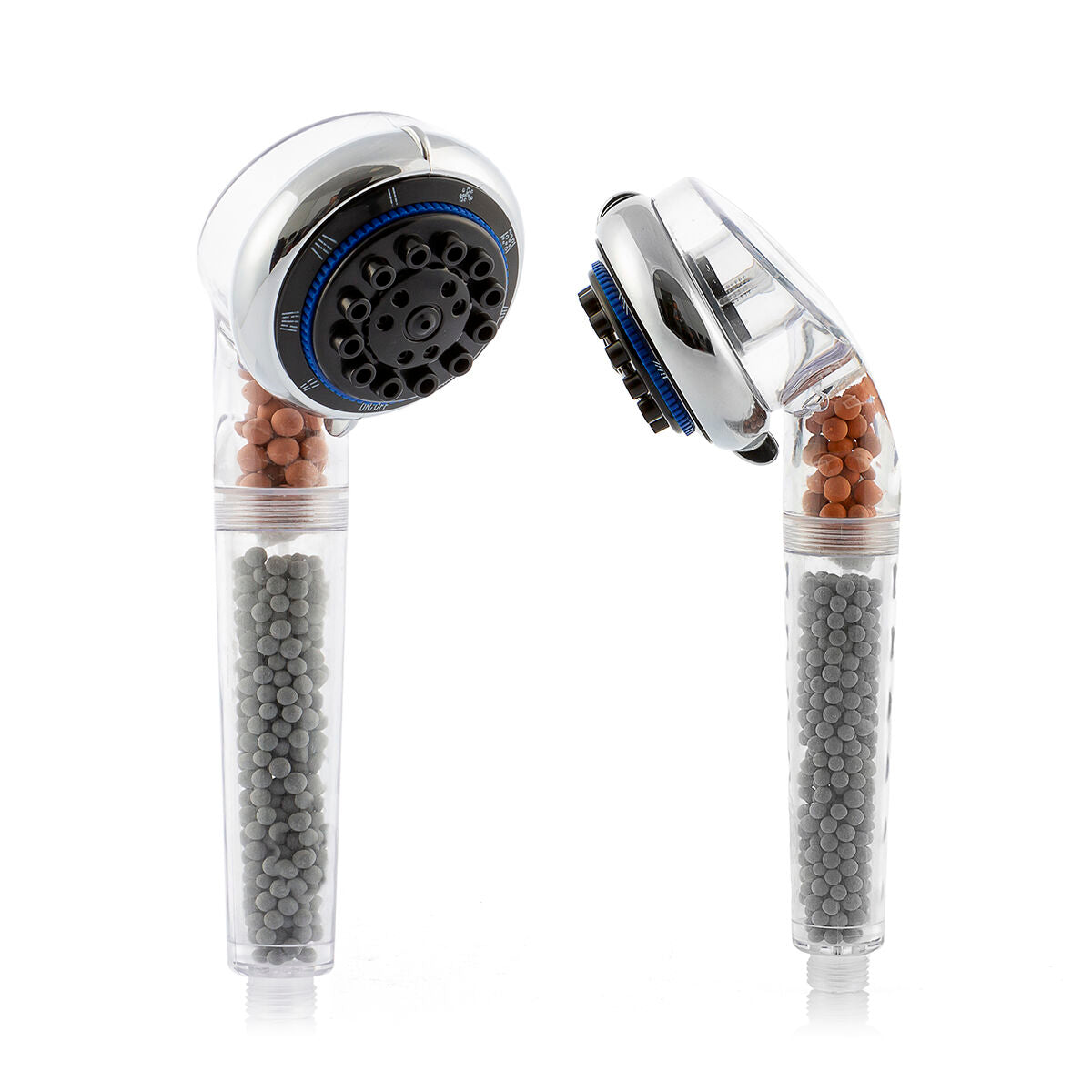 Multifunction Mineral Eco-shower with Germanium and Tourmaline Pearal