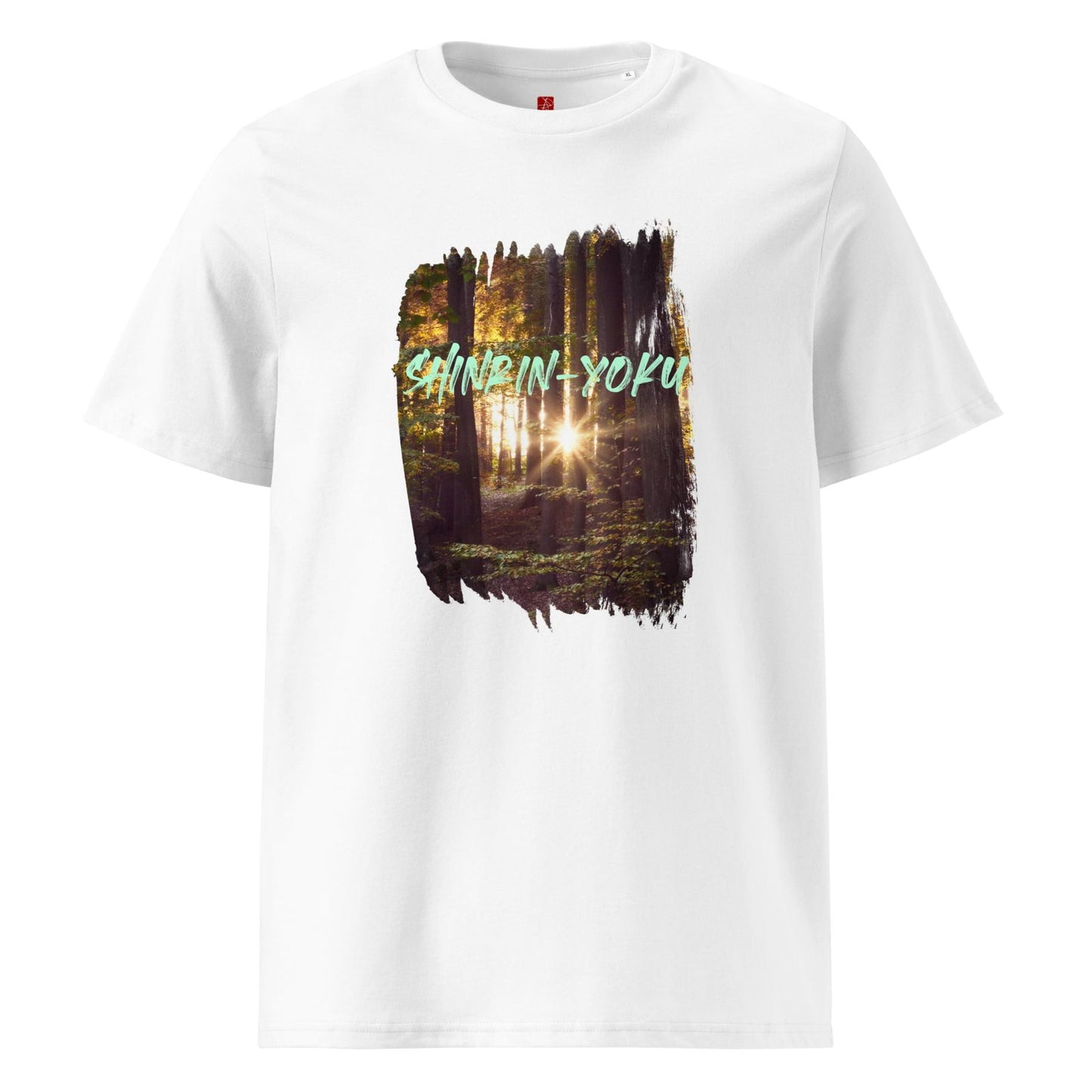 Forest Therapy Eco T-Shirt | GOTS Organic Cotton | Mindful Art