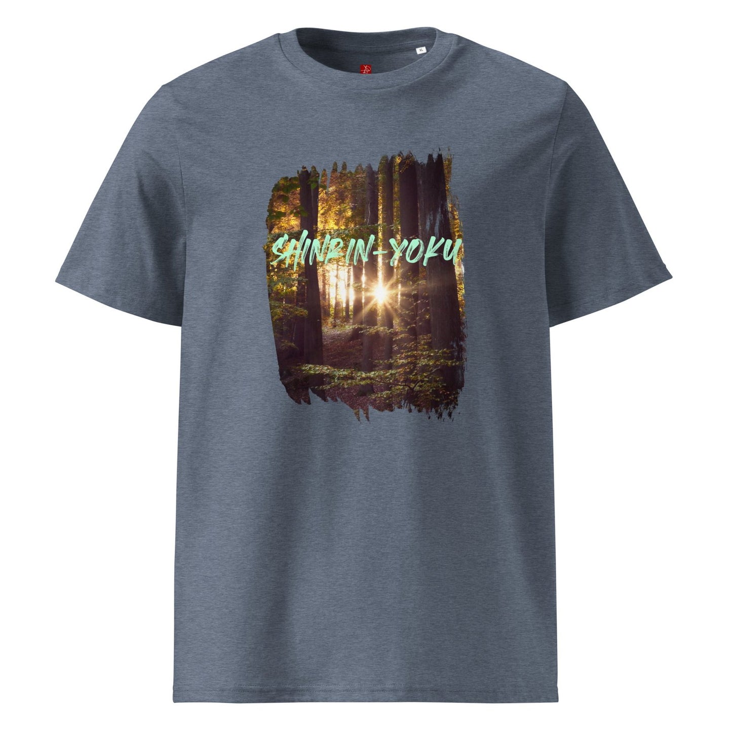 Forest Therapy Eco T-Shirt | GOTS Organic Cotton | Mindful Art