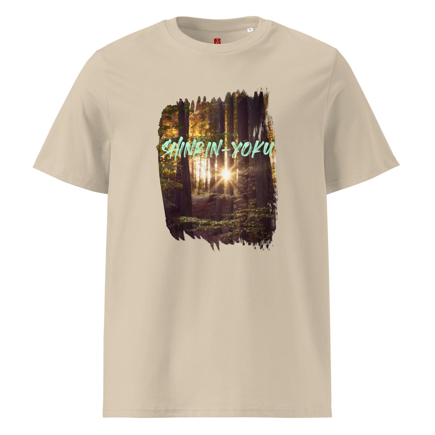 Forest Therapy Eco T-Shirt | GOTS Organic Cotton | Mindful Art