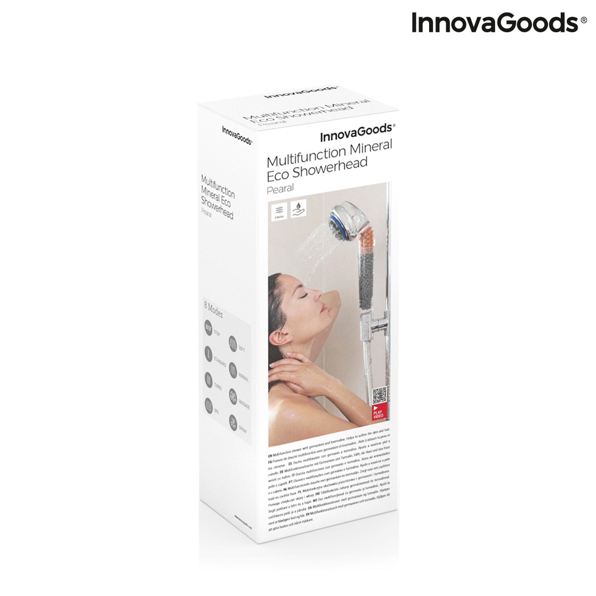 Multifunction Mineral Eco-shower with Germanium and Tourmaline Pearal