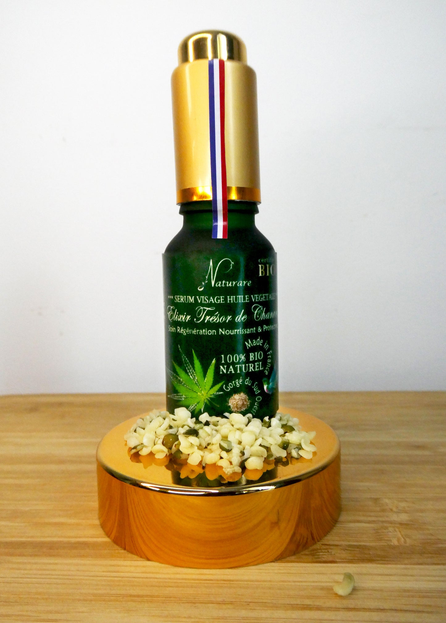 Organic Hemp Treasure Elixir - Vegetable Oil, Food supplement