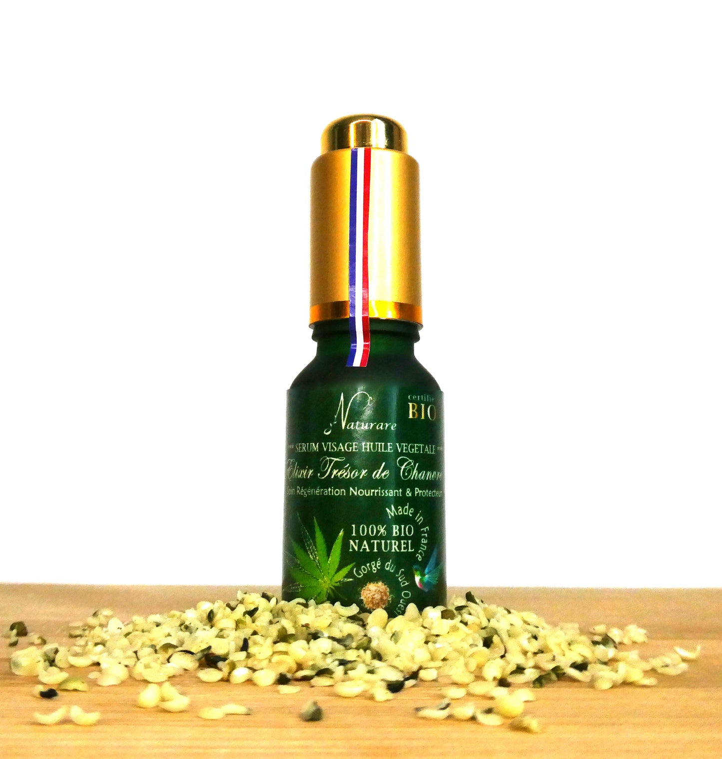 Organic Hemp Treasure Elixir - Vegetable Oil, Food supplement