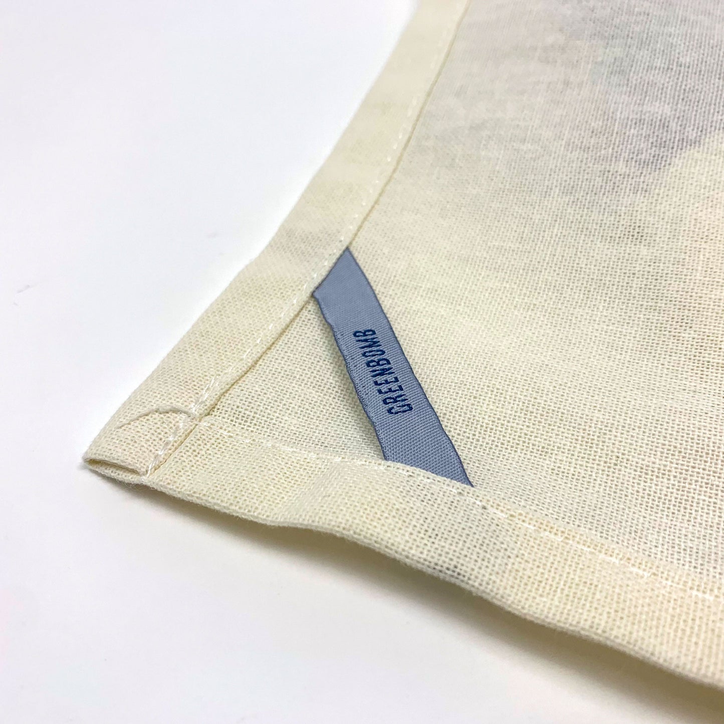 Panda Cotton Tea Towel, 50 x 70 cm, organic cotton